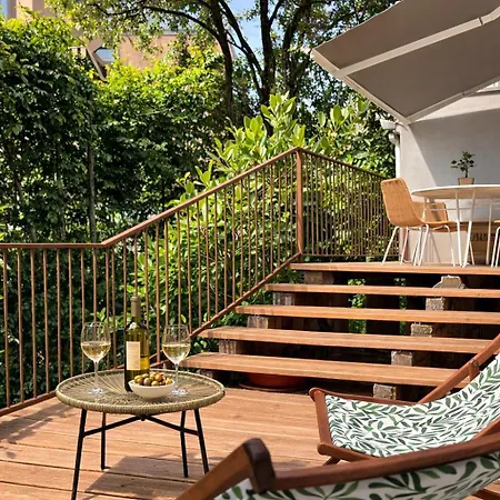 아파트 14 - Design Con Terrazza Sul Fiume - 2 Biciclette Incluse - Vicino Al Centro 트레비소