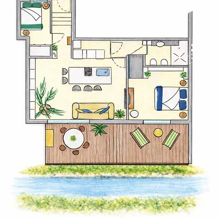 14 - Design Con Terrazza Sul Fiume - 2 Biciclette Incluse - Vicino Al Centro تريفيزو