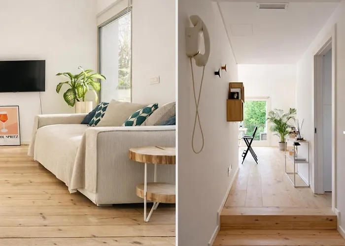 14 - Design Con Terrazza Sul Fiume - 2 Biciclette Incluse - Vicino Al Centro Appartement