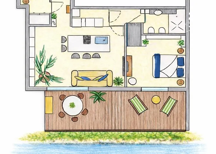14 - Design Con Terrazza Sul Fiume - 2 Biciclette Incluse - Vicino Al Centro Treviso